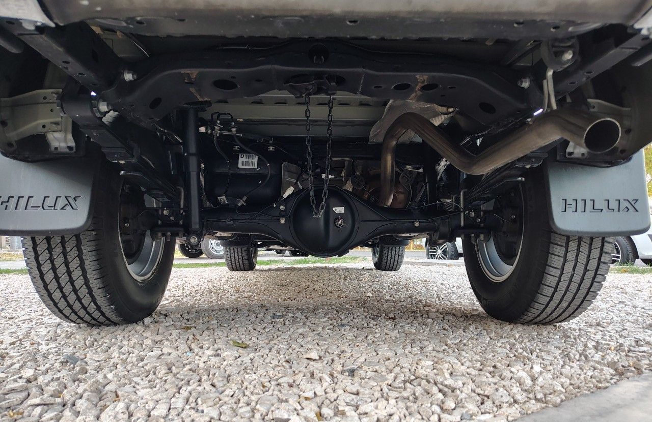 Toyota Hilux Usada Financiado en San Juan, deRuedas