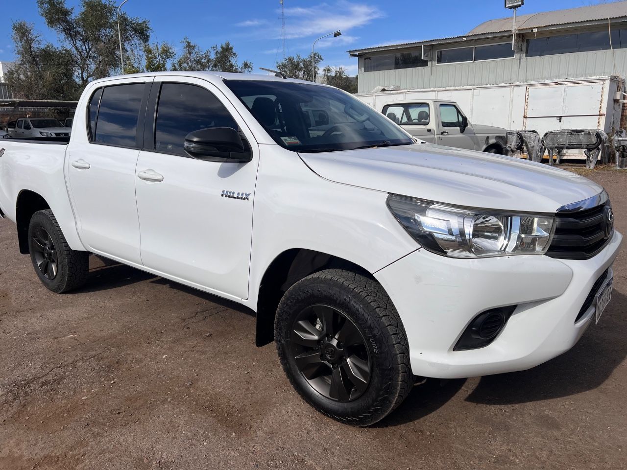 Toyota Hilux Usada en Mendoza, deRuedas