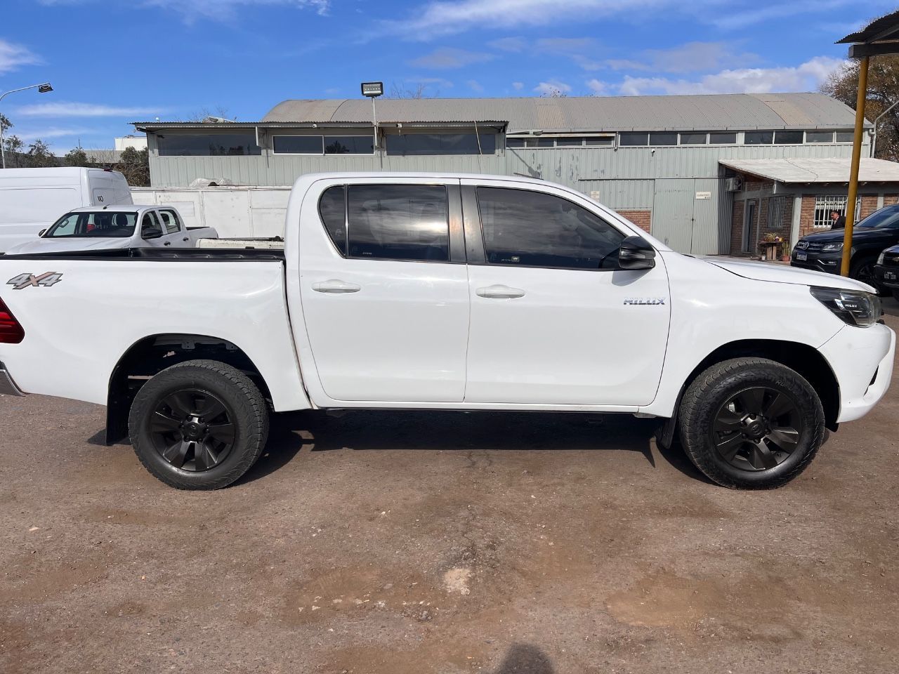 Toyota Hilux Usada en Mendoza, deRuedas
