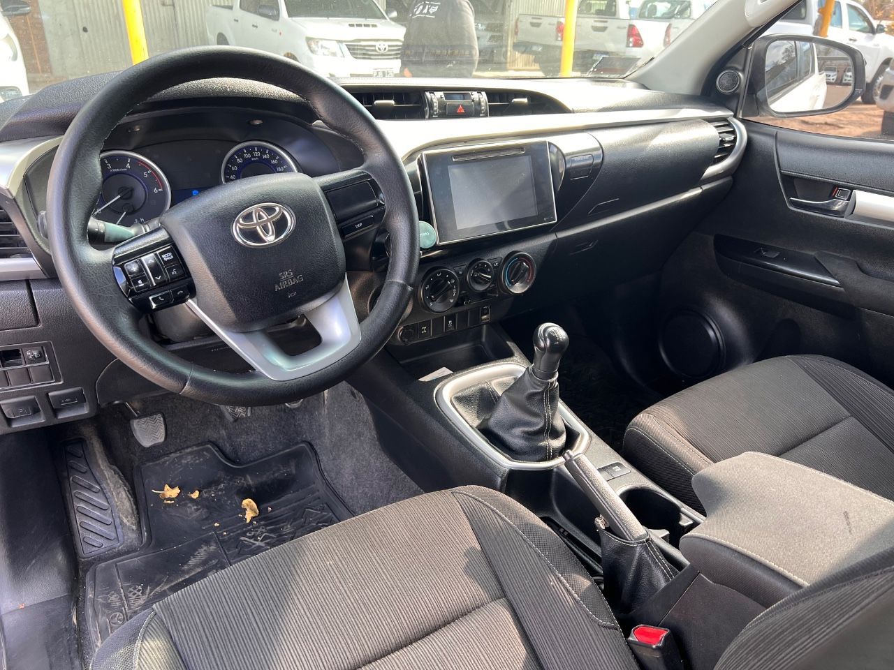 Toyota Hilux Usada en Mendoza, deRuedas