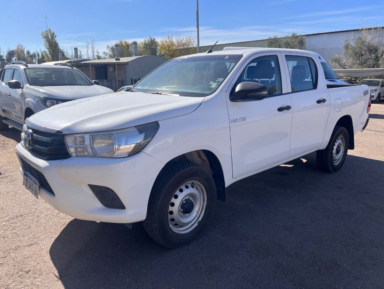 Toyota Hilux Usada en Mendoza, deRuedas