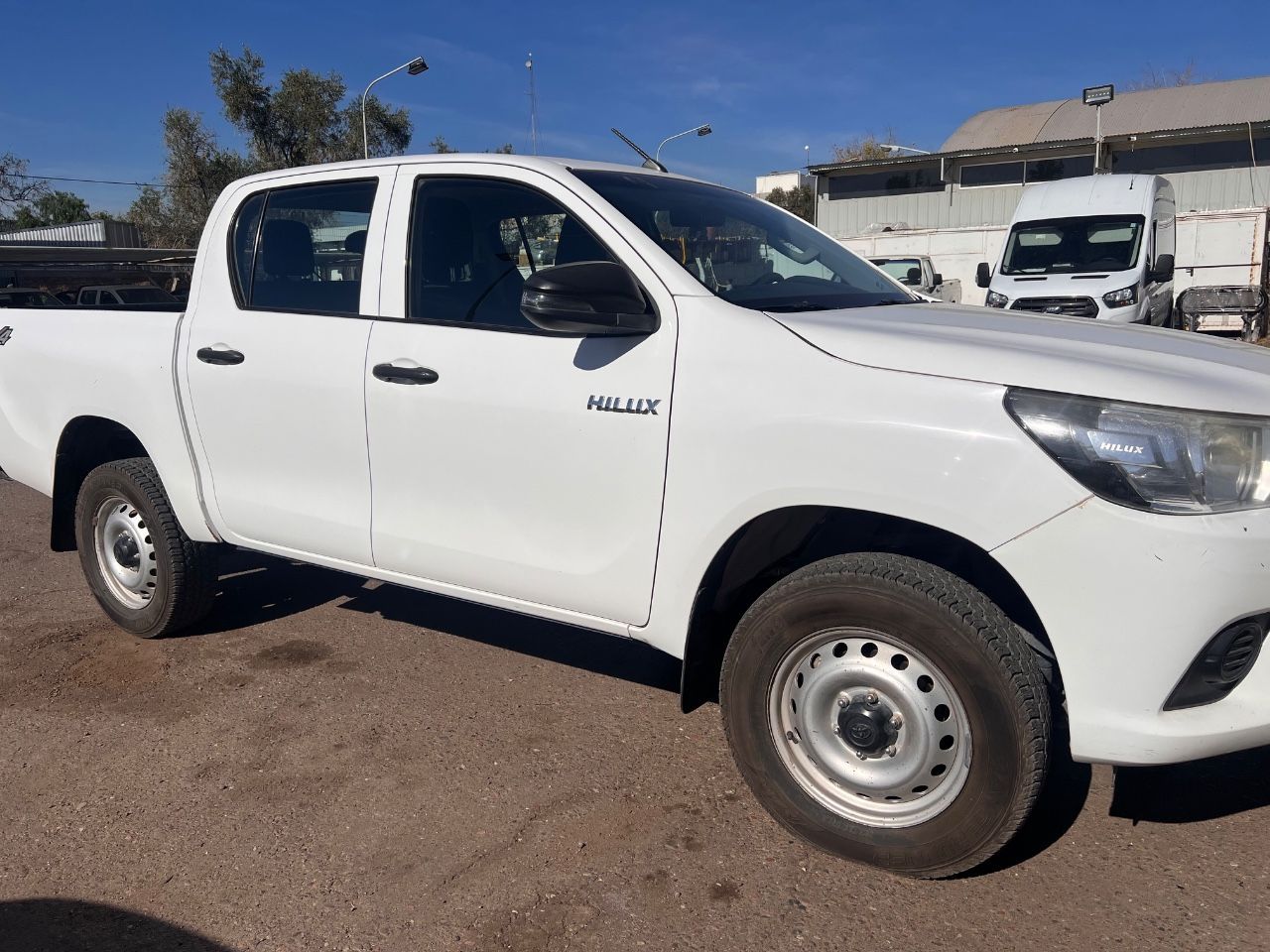 Toyota Hilux Usada en Mendoza, deRuedas