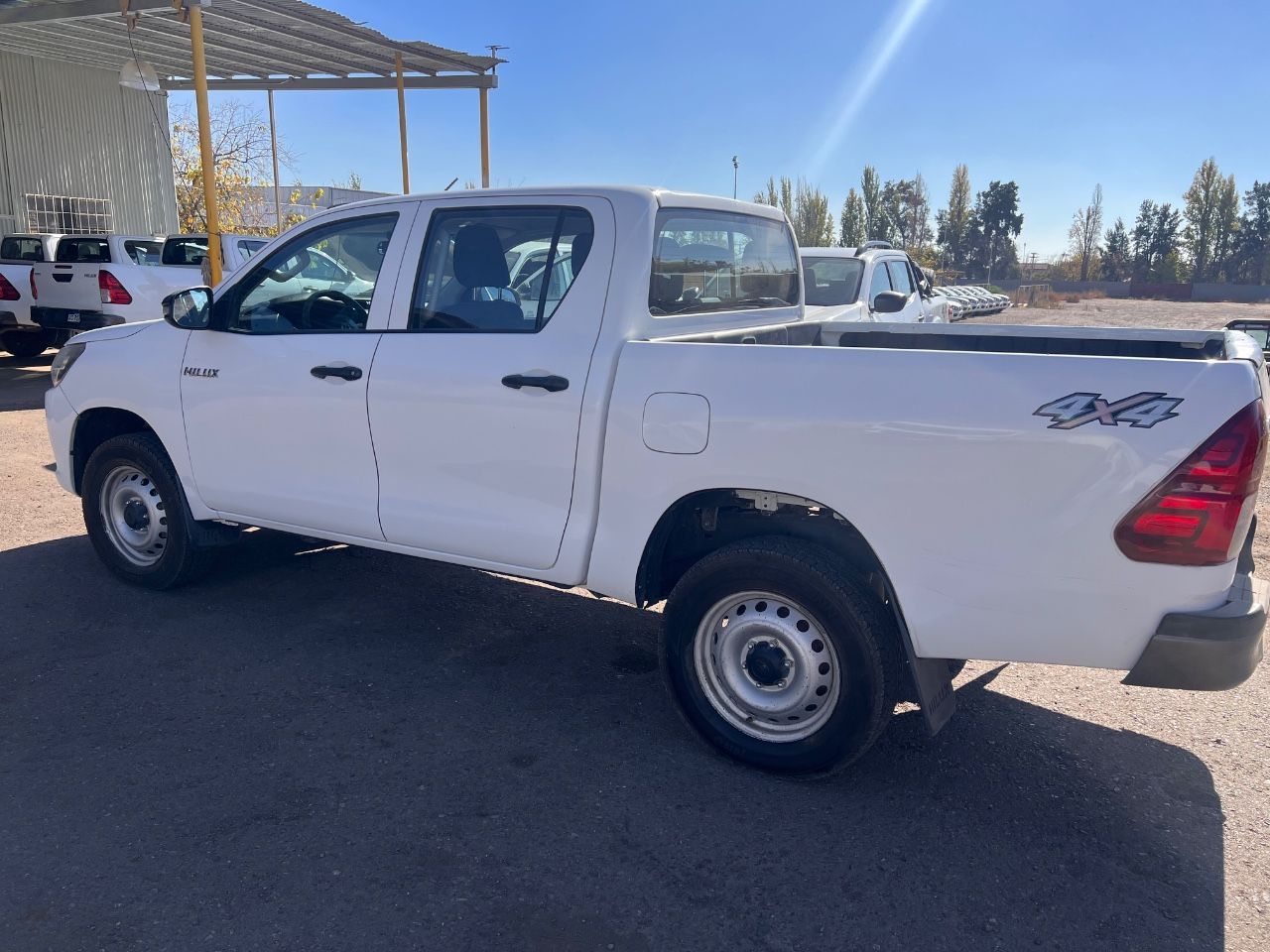 Toyota Hilux Usada en Mendoza, deRuedas