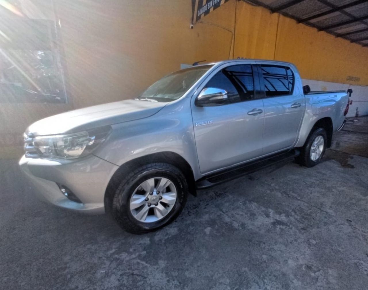 Toyota Hilux Usada Financiado en Córdoba, deRuedas