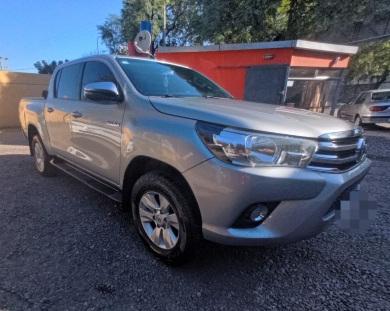 Toyota Hilux Usada Financiado en Córdoba, deRuedas