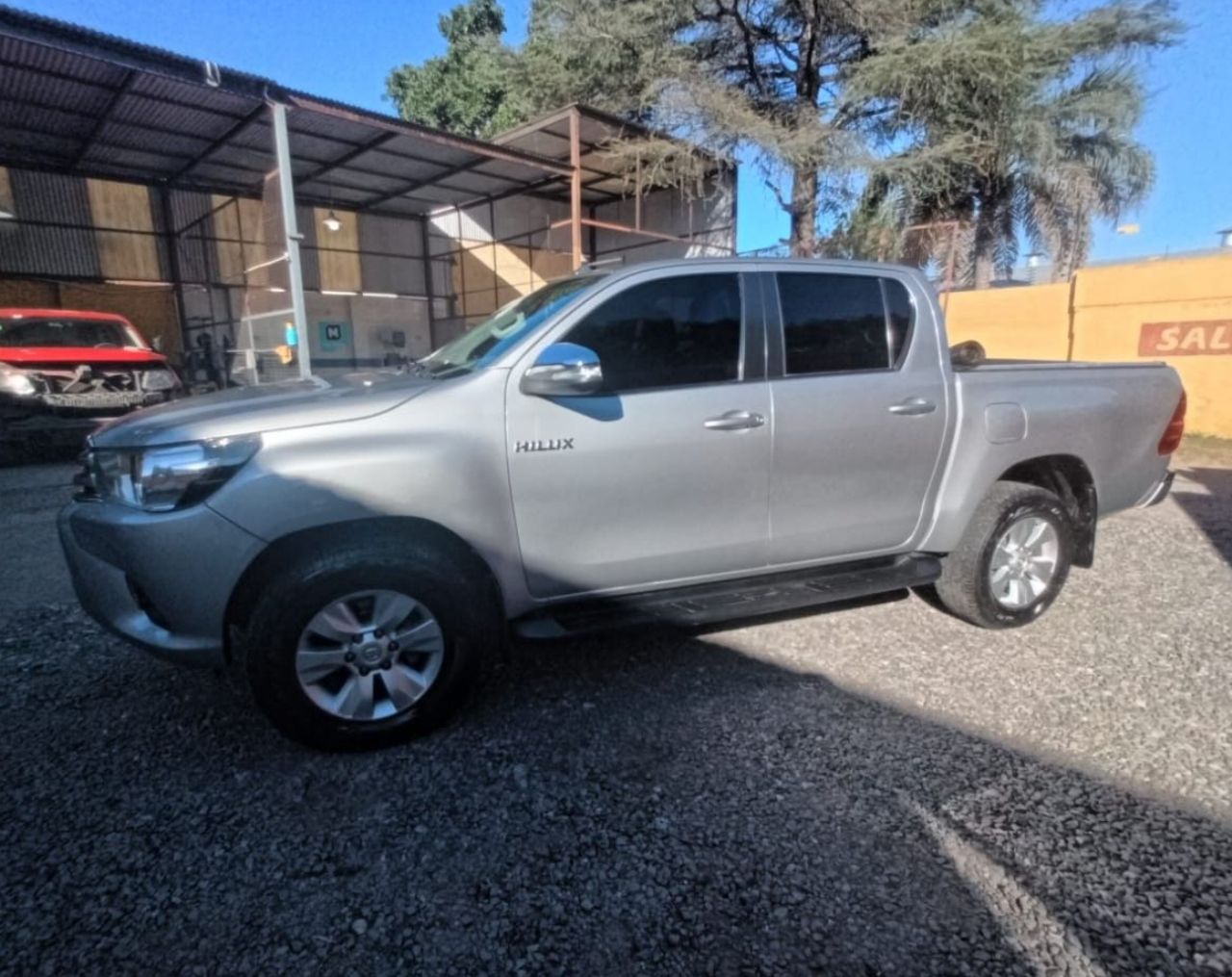 Toyota Hilux Usada Financiado en Córdoba, deRuedas
