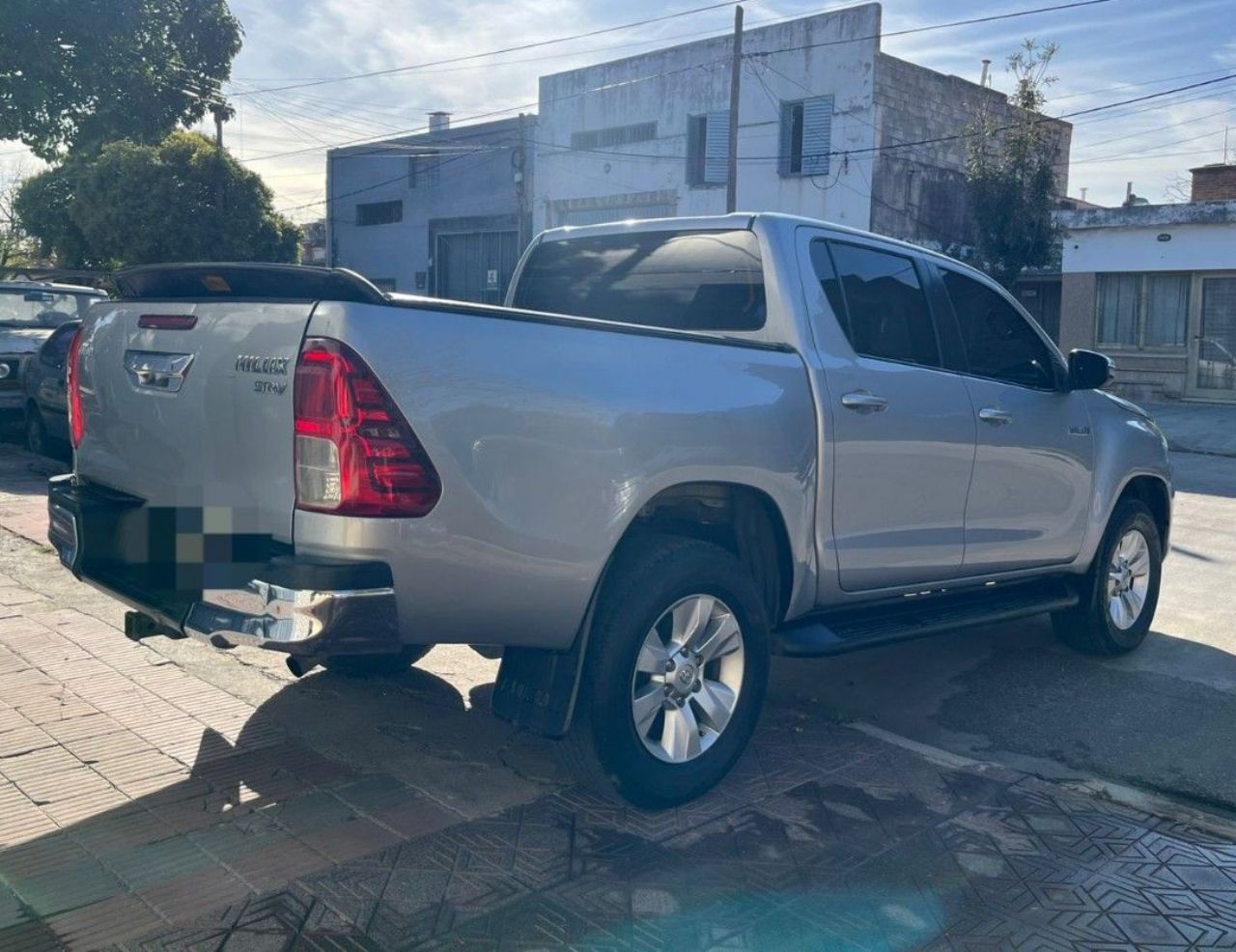 Toyota Hilux Usada Financiado en Córdoba, deRuedas