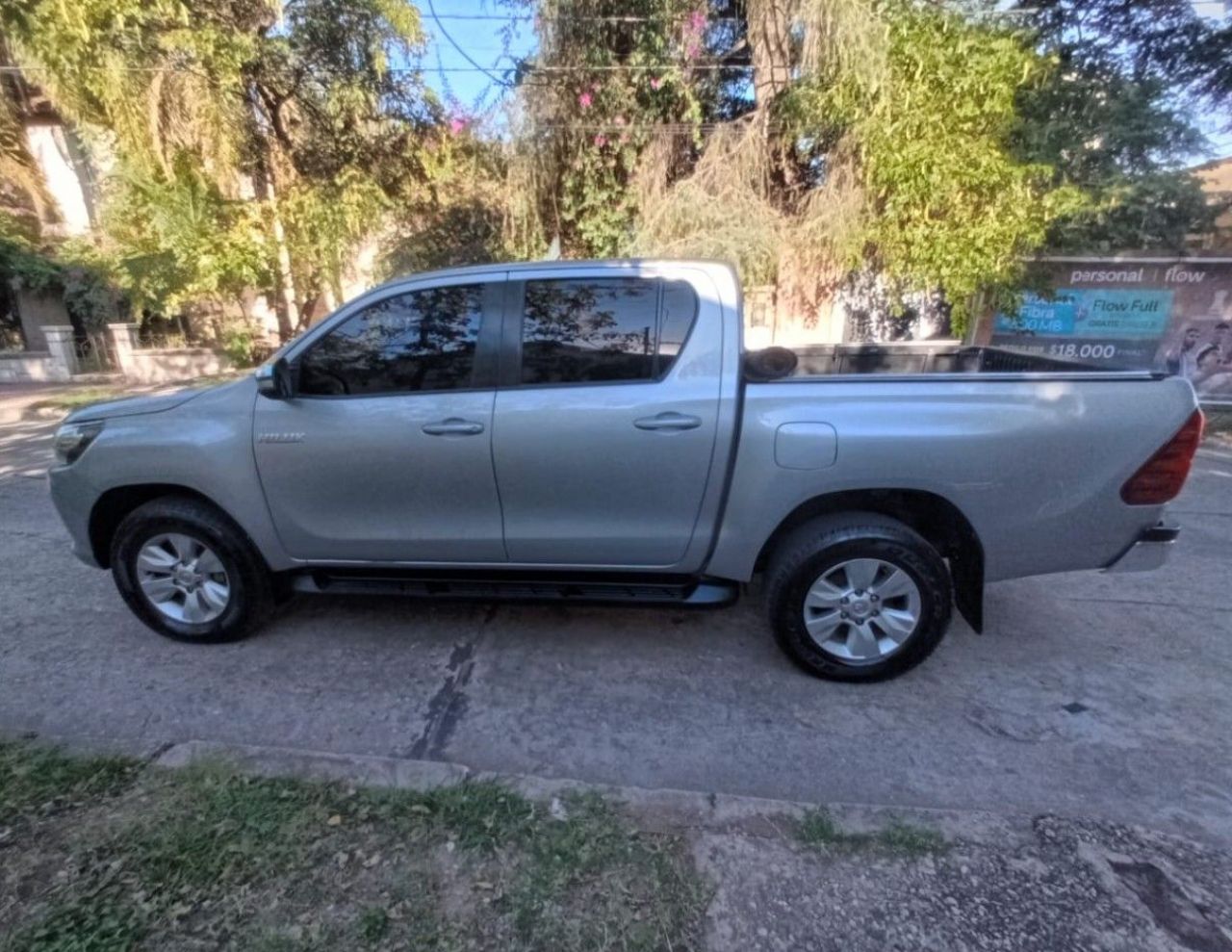 Toyota Hilux Usada Financiado en Córdoba, deRuedas