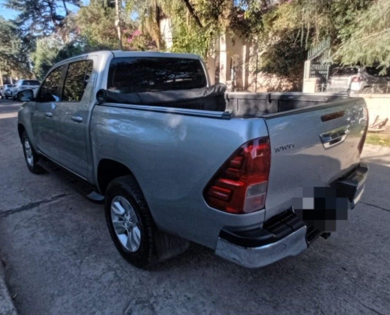 Toyota Hilux Usada Financiado en Córdoba, deRuedas