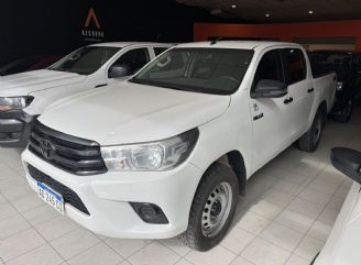 Toyota Hilux Usada en Mendoza Financiado