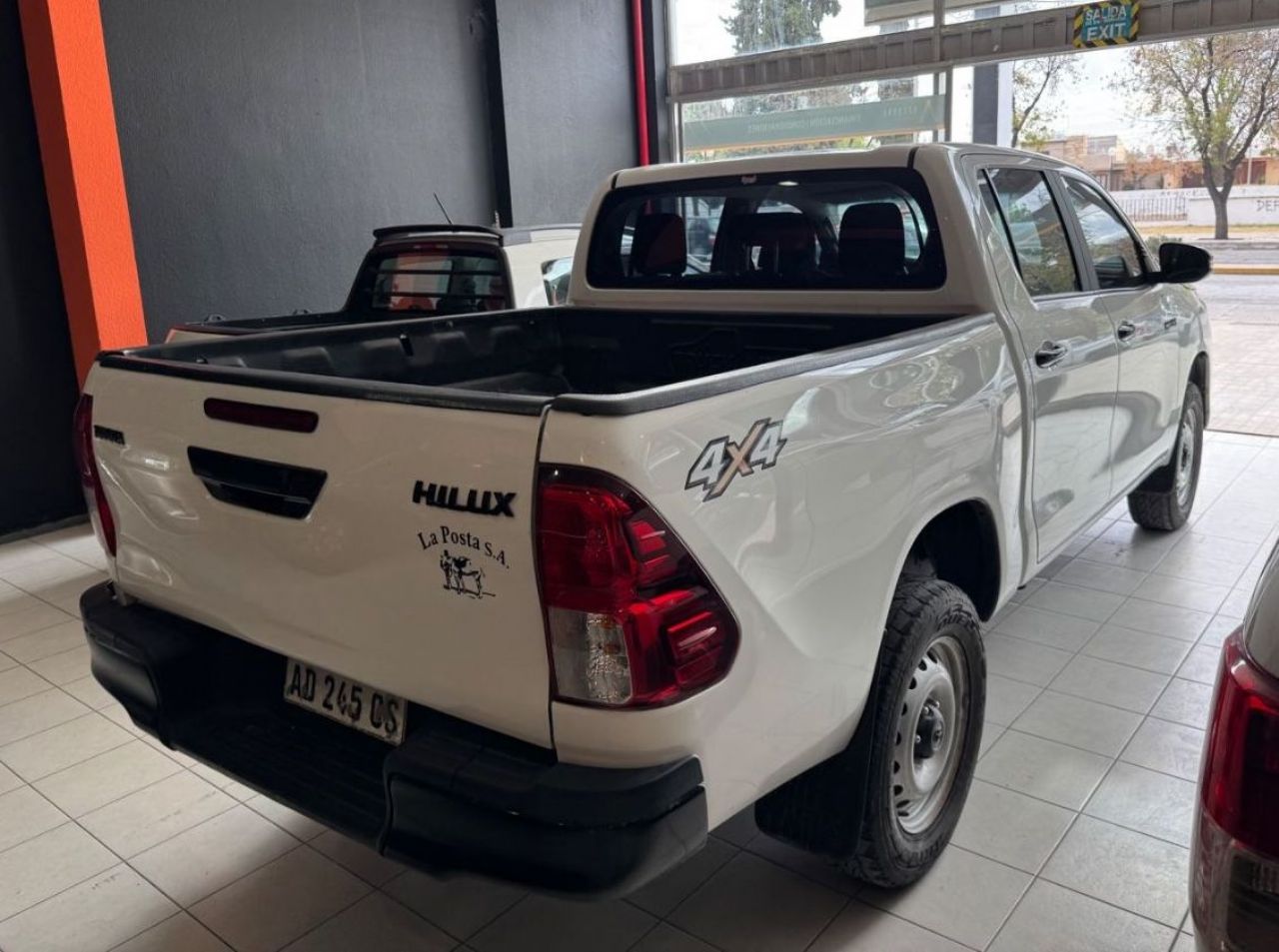 Toyota Hilux Usada Financiado en Mendoza, deRuedas