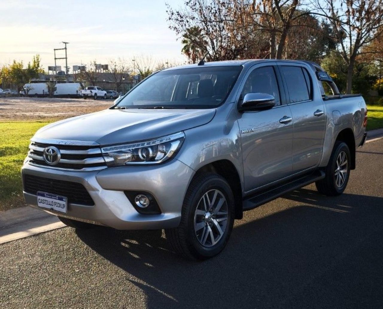Toyota Hilux Usada Financiado en Mendoza, deRuedas