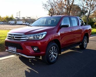 Toyota Hilux Usada en Mendoza Financiado