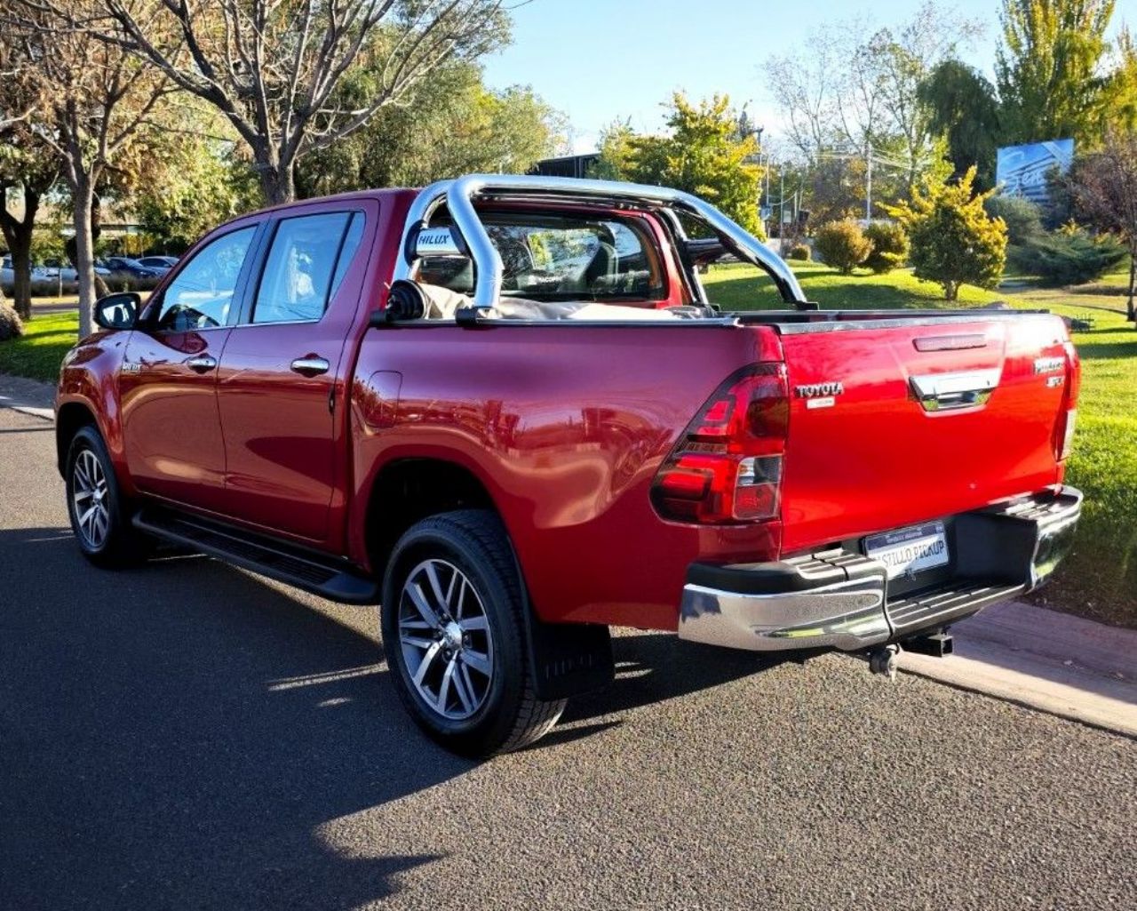 Toyota Hilux Usada Financiado en Mendoza, deRuedas