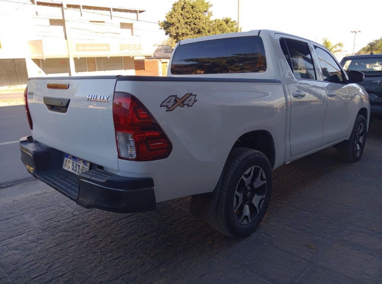 Toyota Hilux Usada en Córdoba, deRuedas