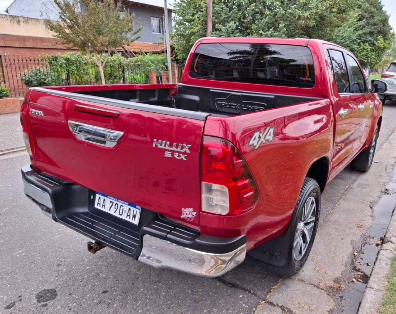 Toyota Hilux Usada Financiado en Córdoba, deRuedas