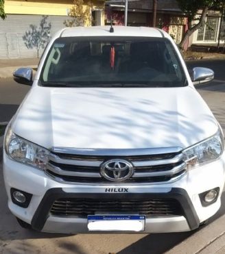 Toyota Hilux Usada en Mendoza