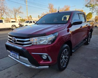 Toyota Hilux Usada en Mendoza Financiado