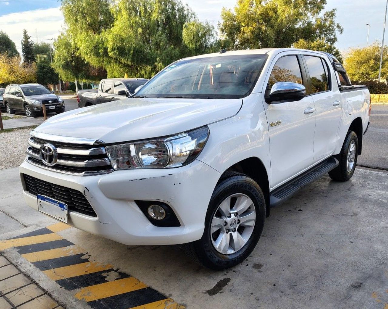 Toyota Hilux Usada Financiado en San Juan, deRuedas