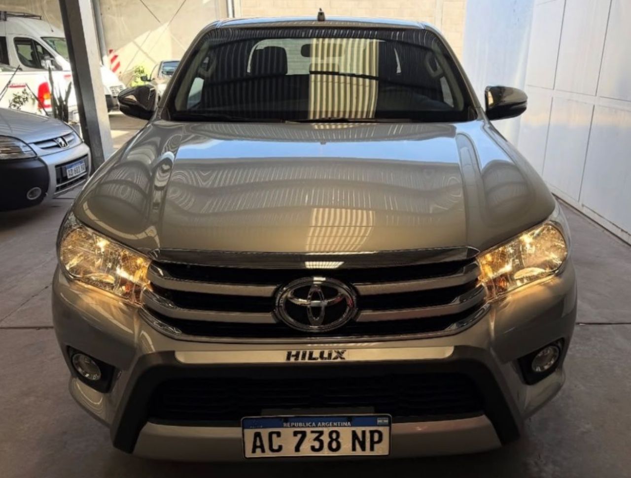 Toyota Hilux Usada en Mendoza, deRuedas