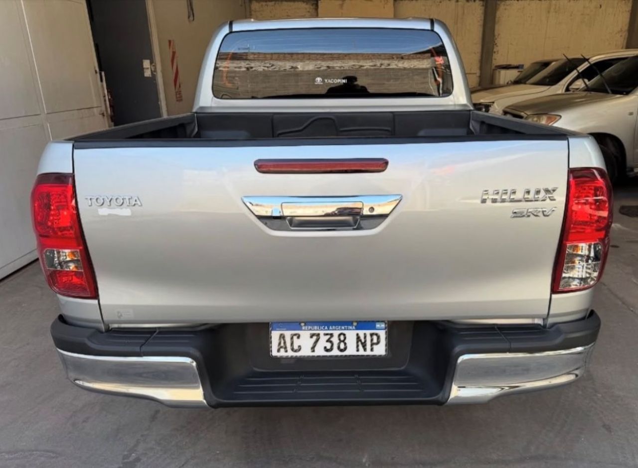 Toyota Hilux Usada en Mendoza, deRuedas