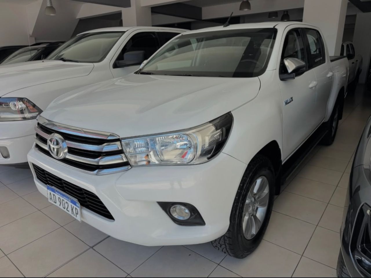 Toyota Hilux Usada en Mendoza, deRuedas