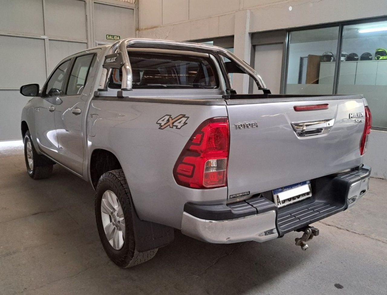Toyota Hilux Usada Financiado en Mendoza, deRuedas