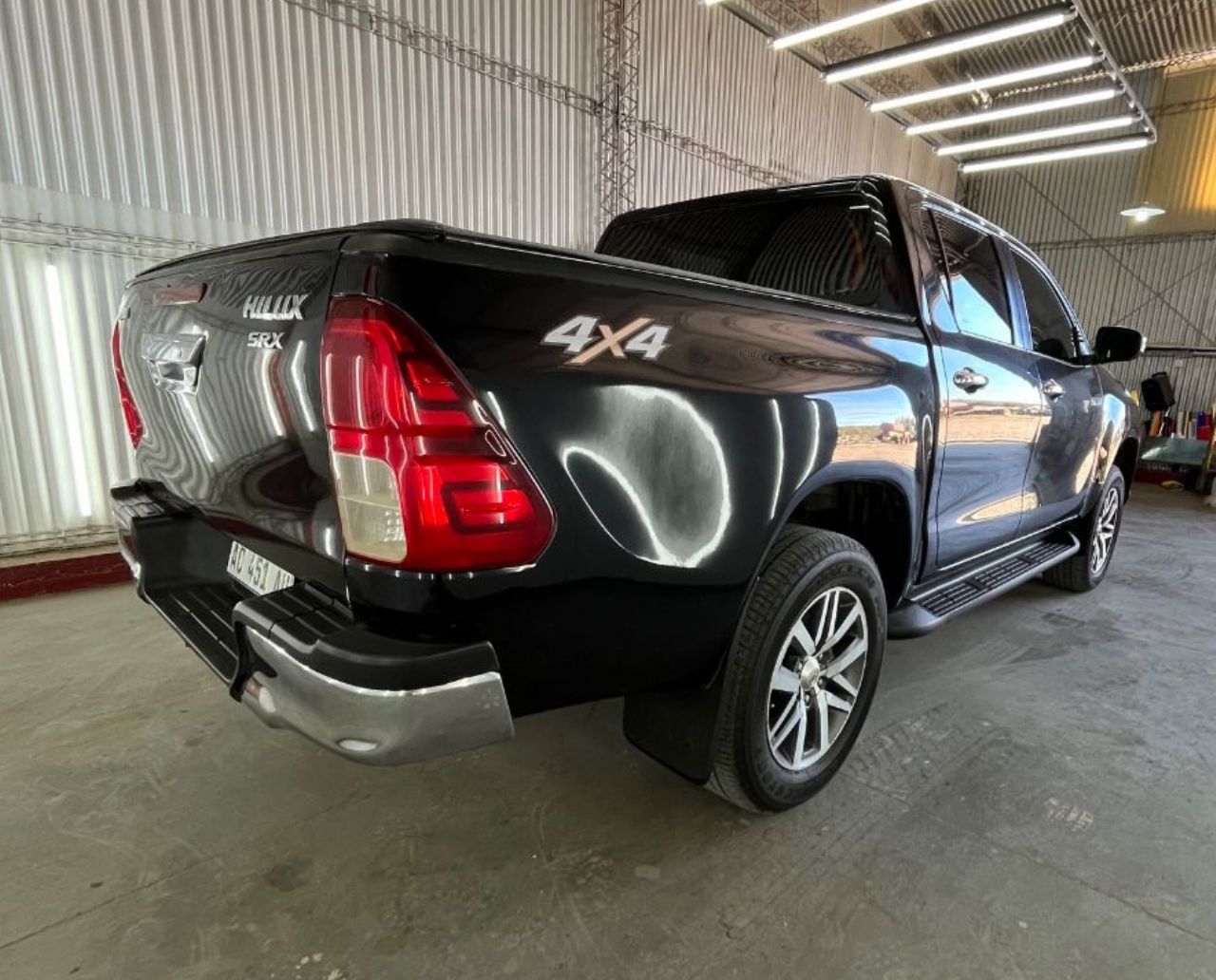 Toyota Hilux Usada en Mendoza, deRuedas