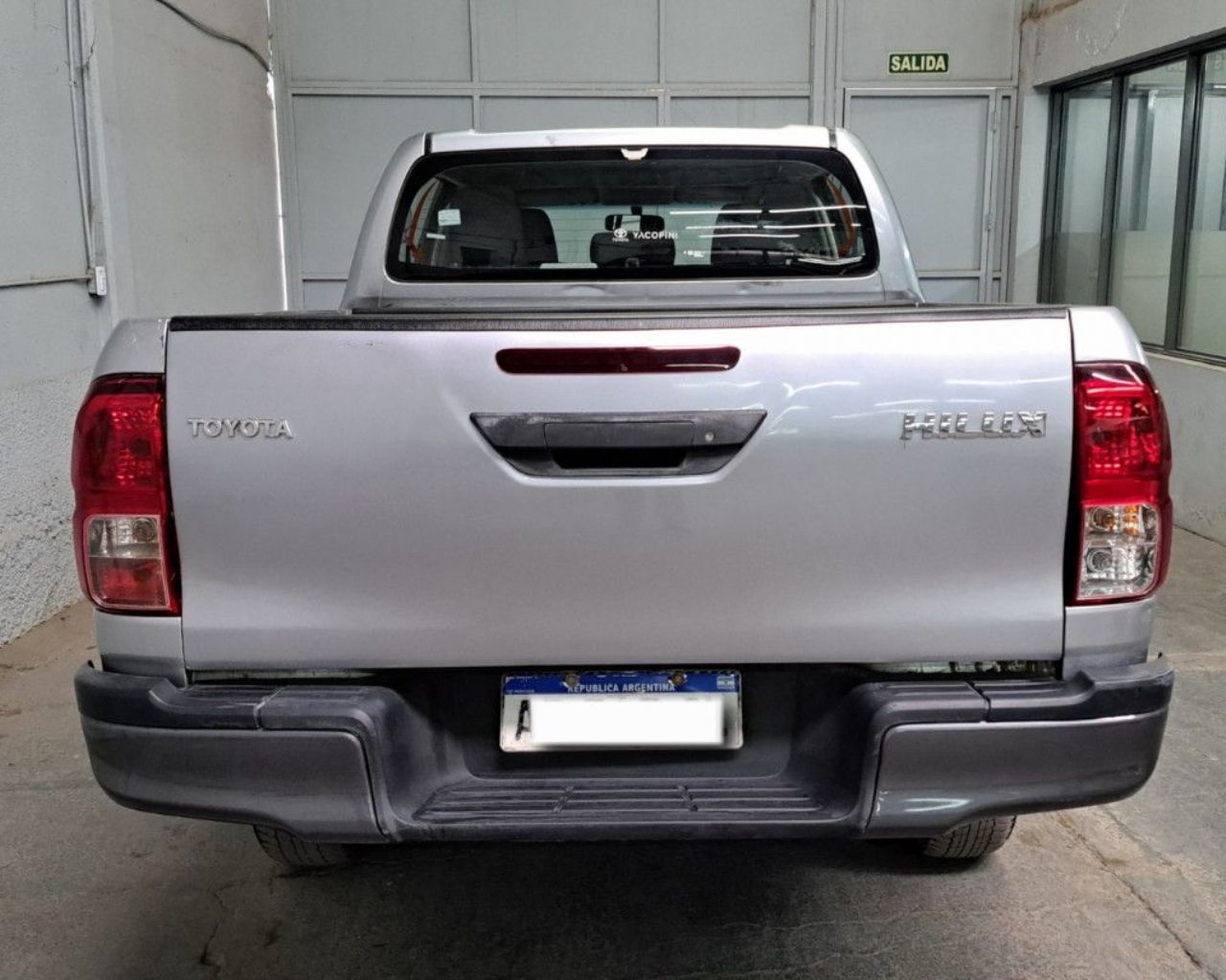 Toyota Hilux Usada Financiado en Mendoza, deRuedas