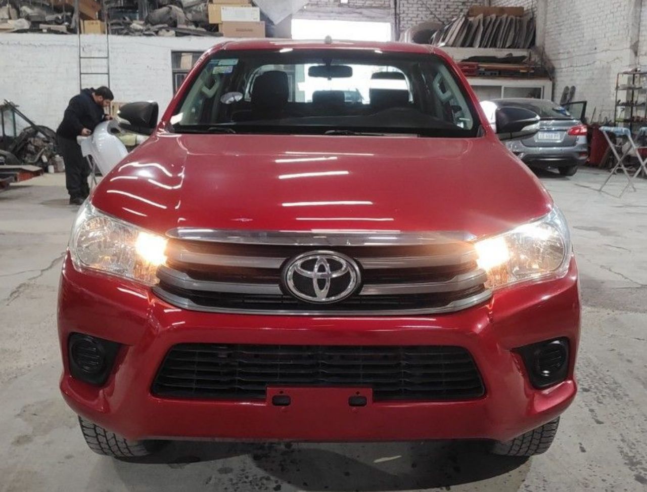 Toyota Hilux Usada en Mendoza, deRuedas