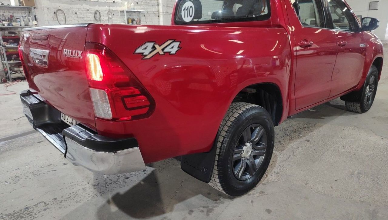 Toyota Hilux Usada en Mendoza, deRuedas