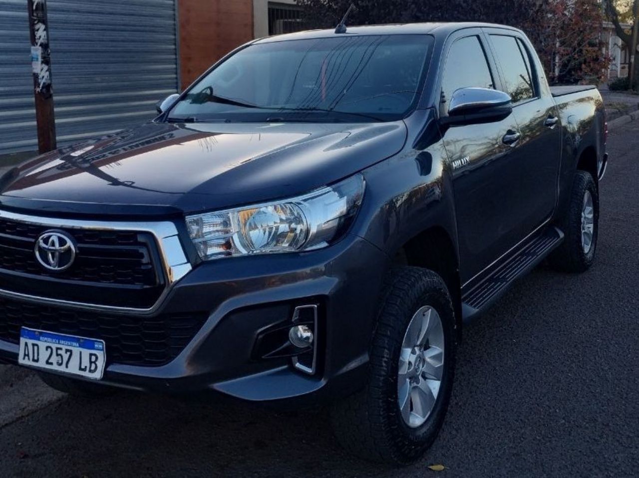 Toyota Hilux Usada en Mendoza, deRuedas