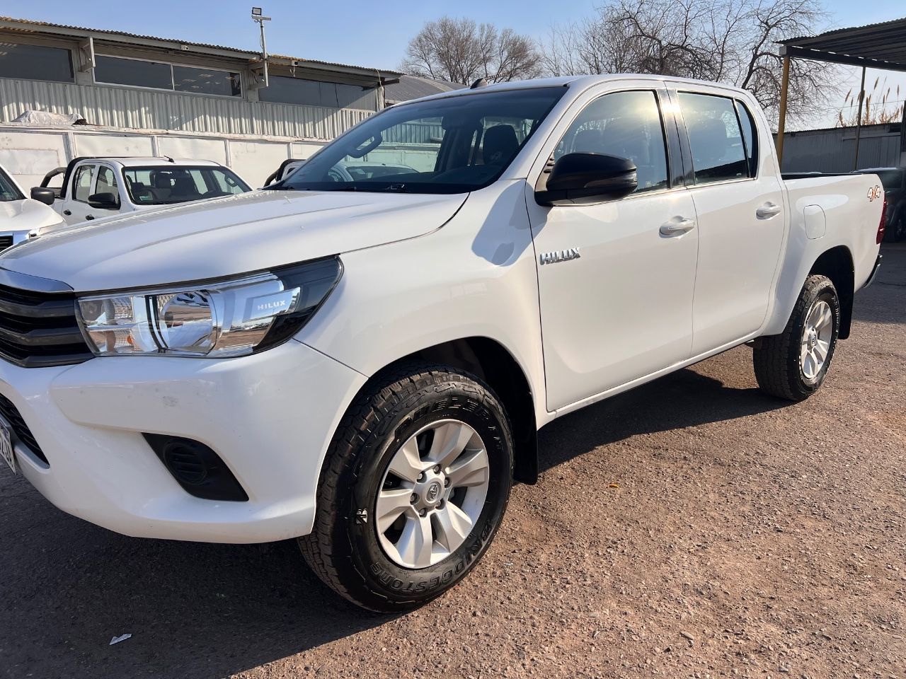 Toyota Hilux Usada en Mendoza, deRuedas