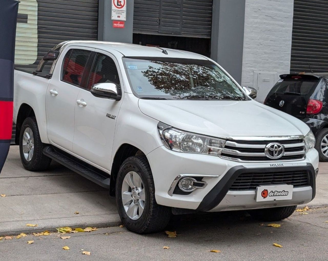 Toyota Hilux Usada Financiado en Mendoza, deRuedas