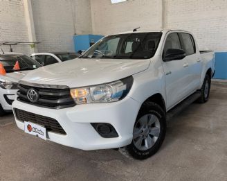 Toyota Hilux Usada en Mendoza Financiado
