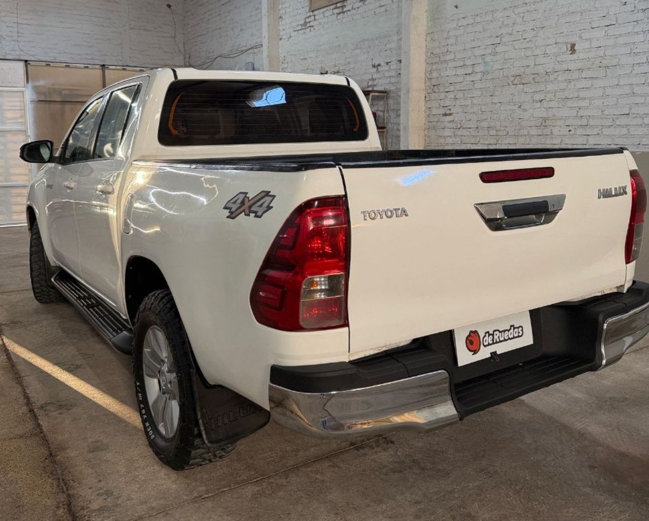 Toyota Hilux Usada Financiado en Mendoza, deRuedas