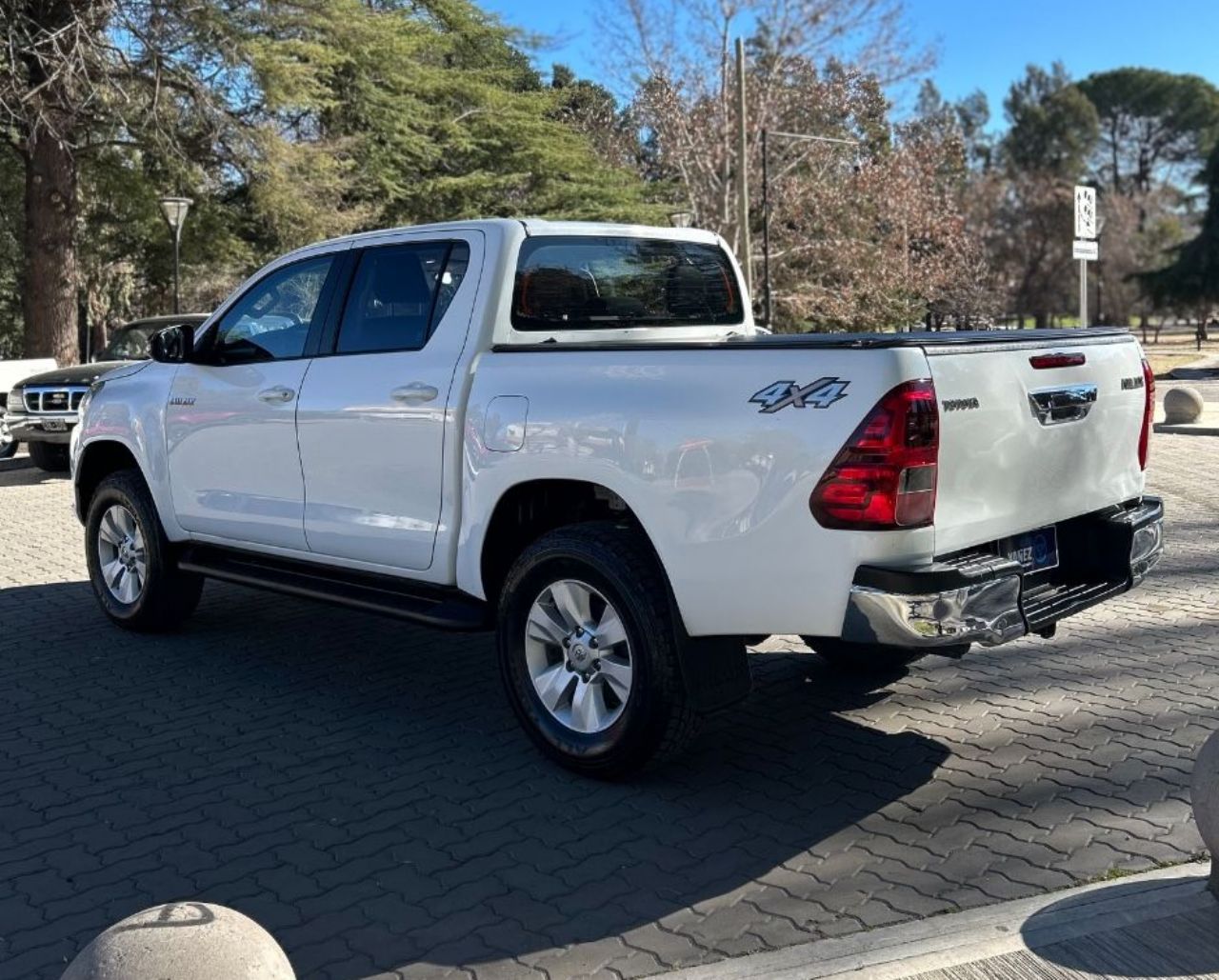 Toyota Hilux Usada Financiado en Mendoza, deRuedas
