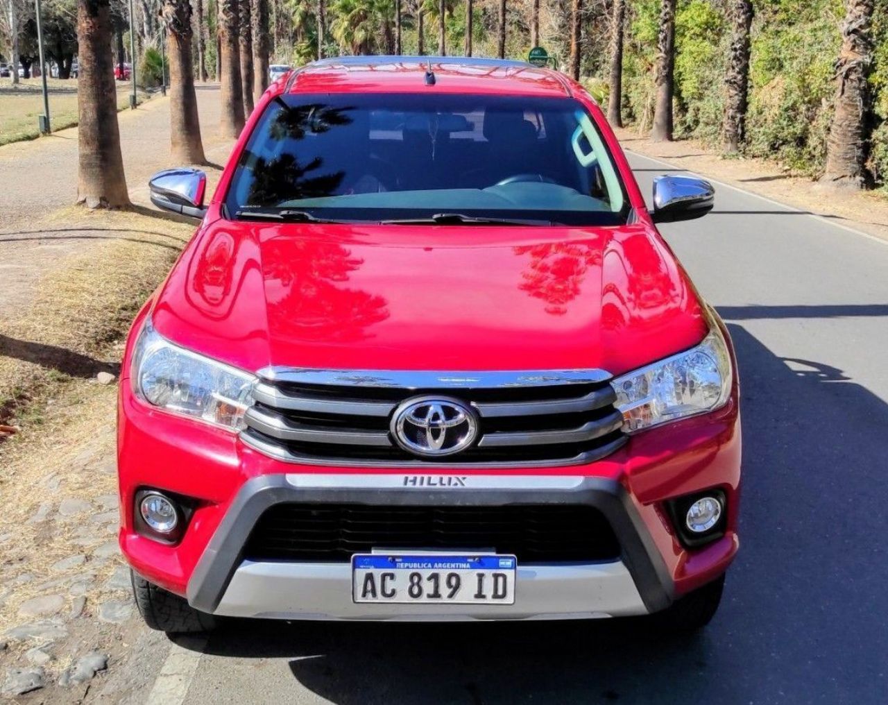 Toyota Hilux Usada en Mendoza, deRuedas