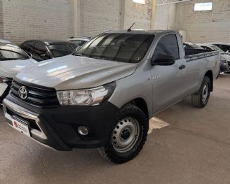Toyota Hilux Usada en Mendoza Financiado