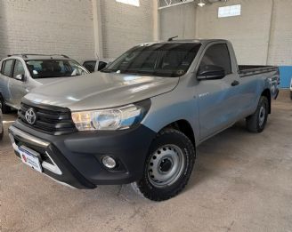 Toyota Hilux Usada en Mendoza Financiado