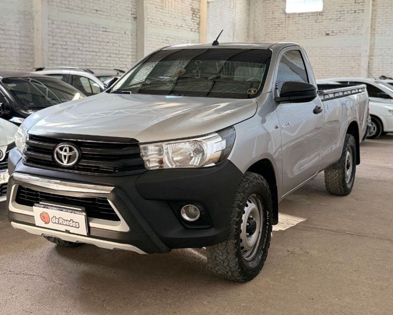 Toyota Hilux Usada Financiado en Mendoza, deRuedas