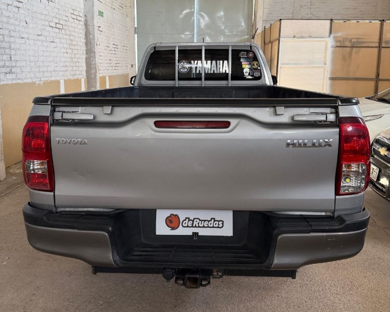 Toyota Hilux Usada Financiado en Mendoza, deRuedas