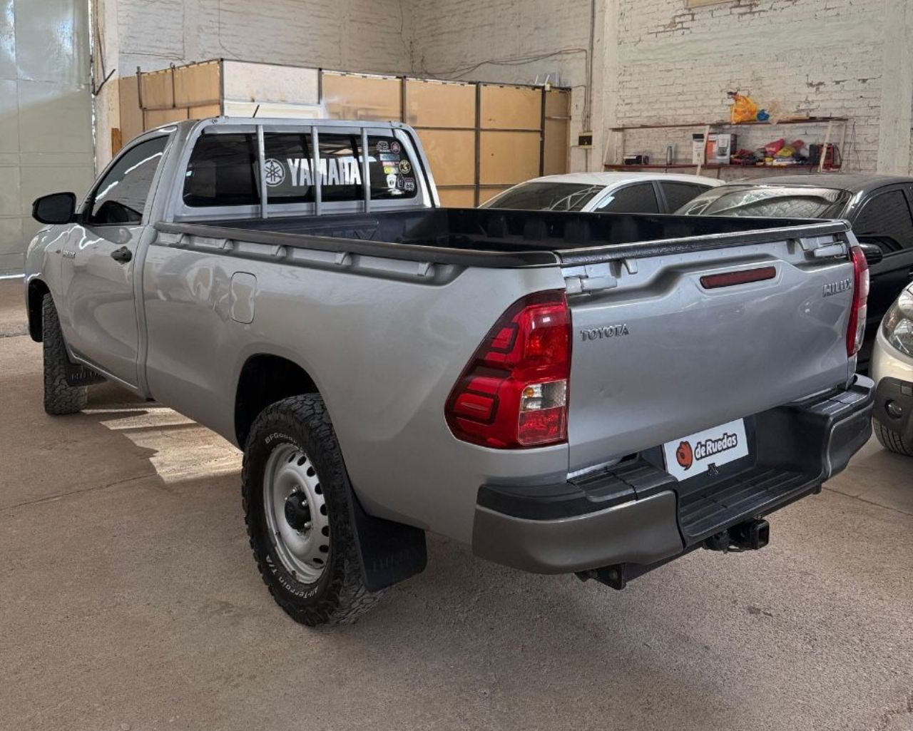 Toyota Hilux Usada Financiado en Mendoza, deRuedas