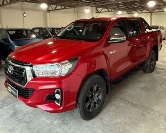 Toyota Hilux Usada en Mendoza Financiado