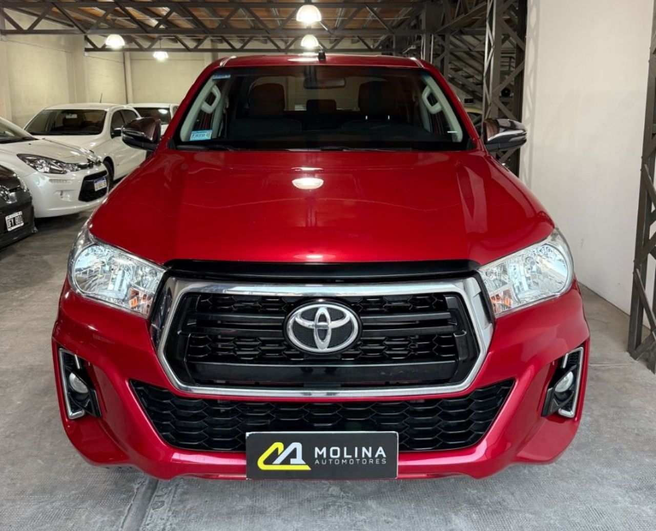 Toyota Hilux Usada Financiado en Mendoza, deRuedas