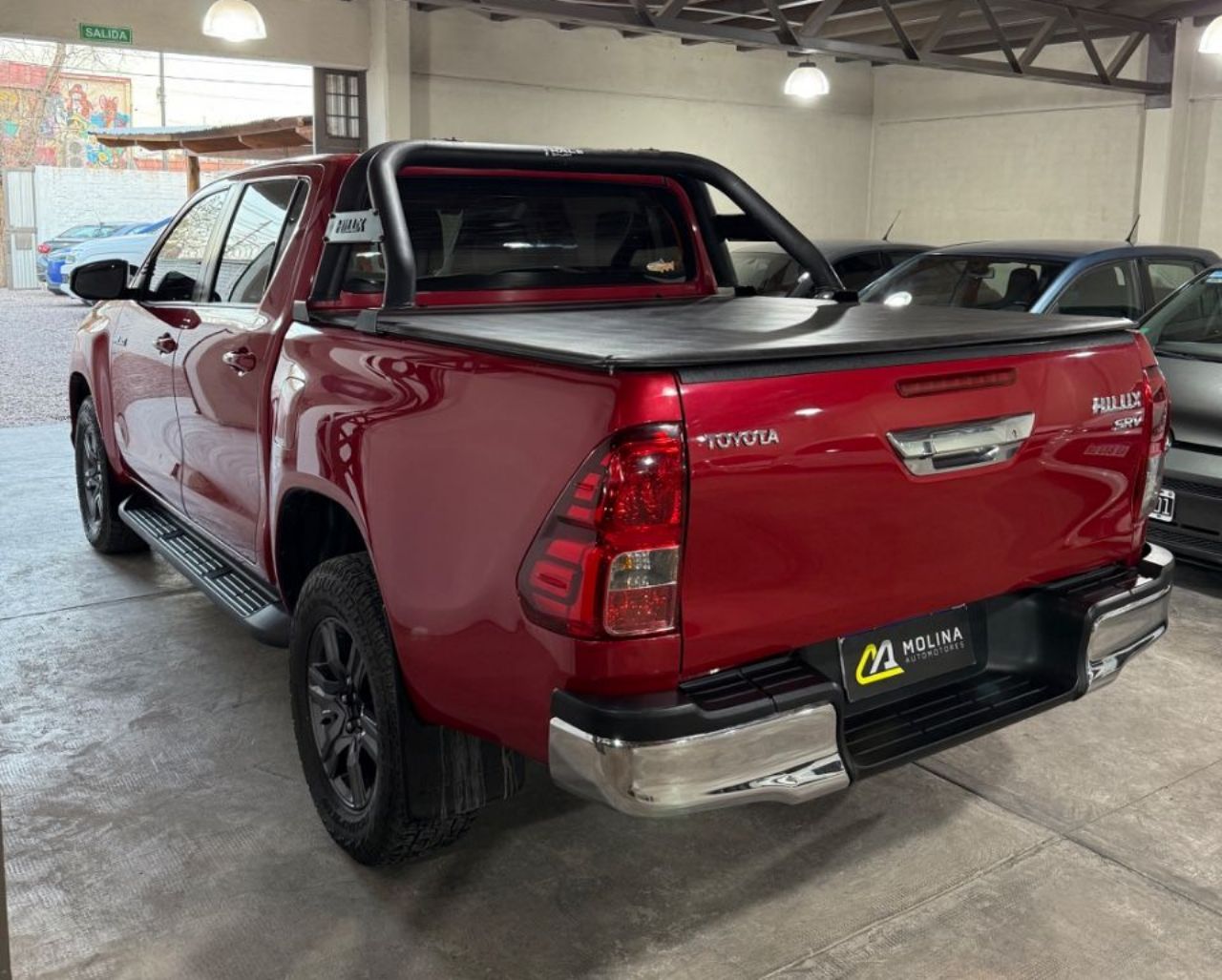 Toyota Hilux Usada Financiado en Mendoza, deRuedas
