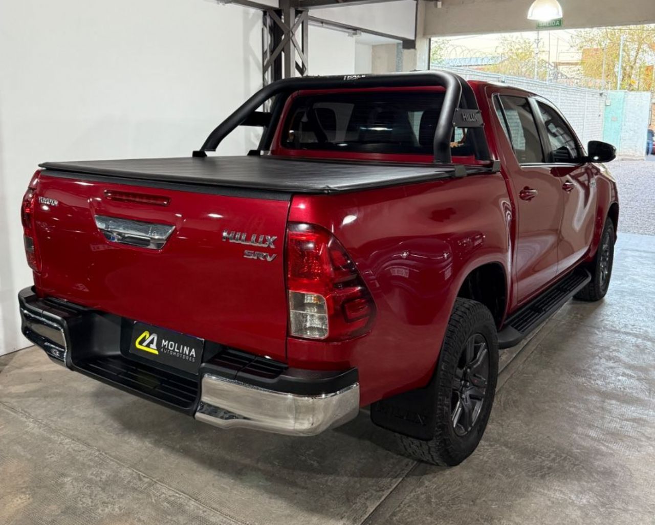 Toyota Hilux Usada Financiado en Mendoza, deRuedas