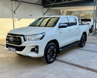 Toyota Hilux Usada en Mendoza Financiado