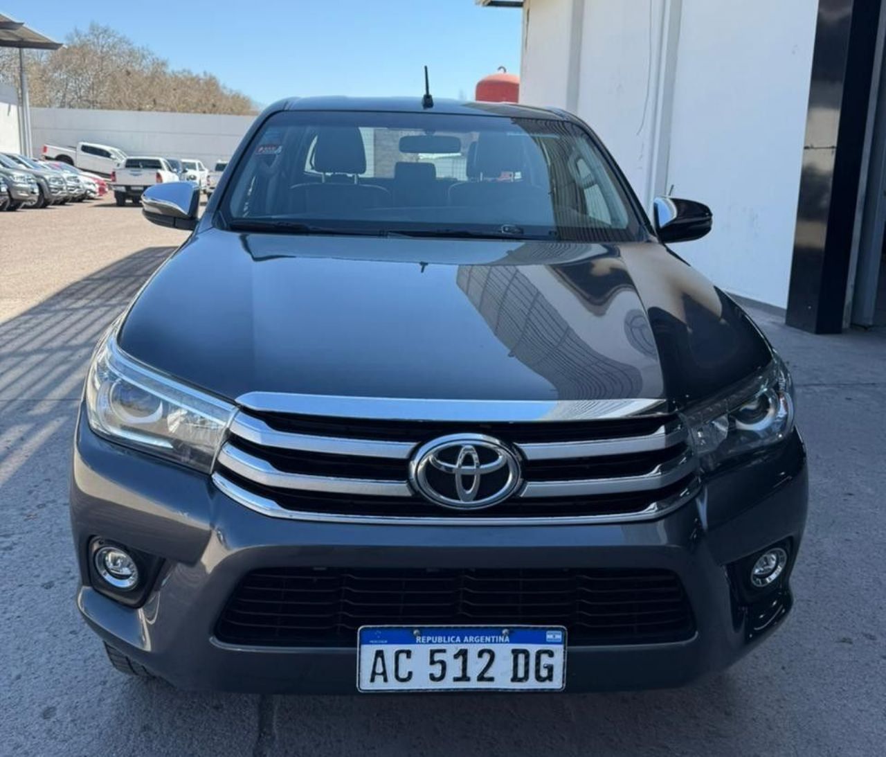 Toyota Hilux Usada en Mendoza, deRuedas