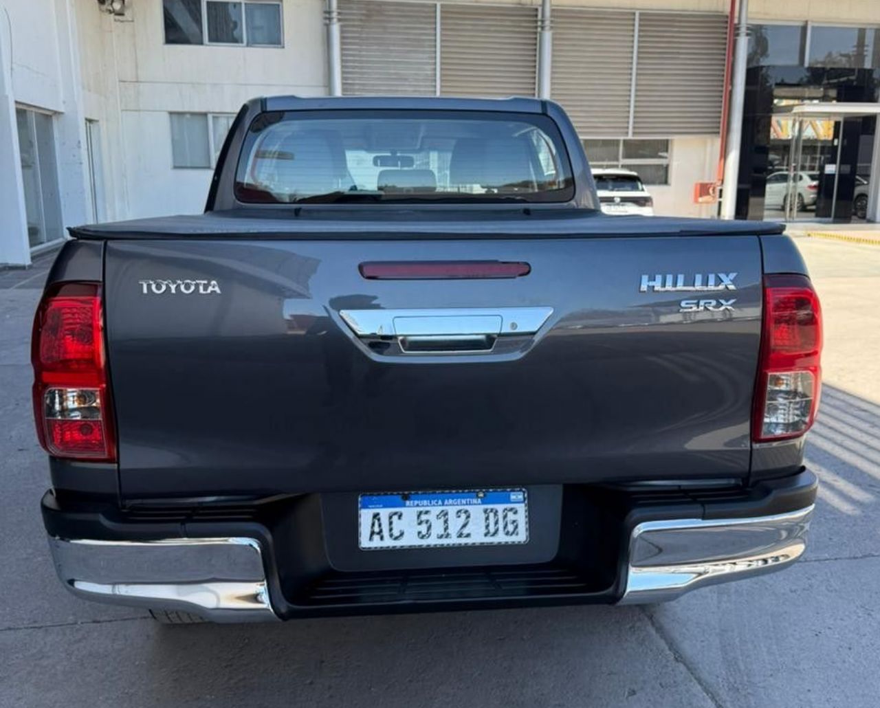 Toyota Hilux Usada en Mendoza, deRuedas